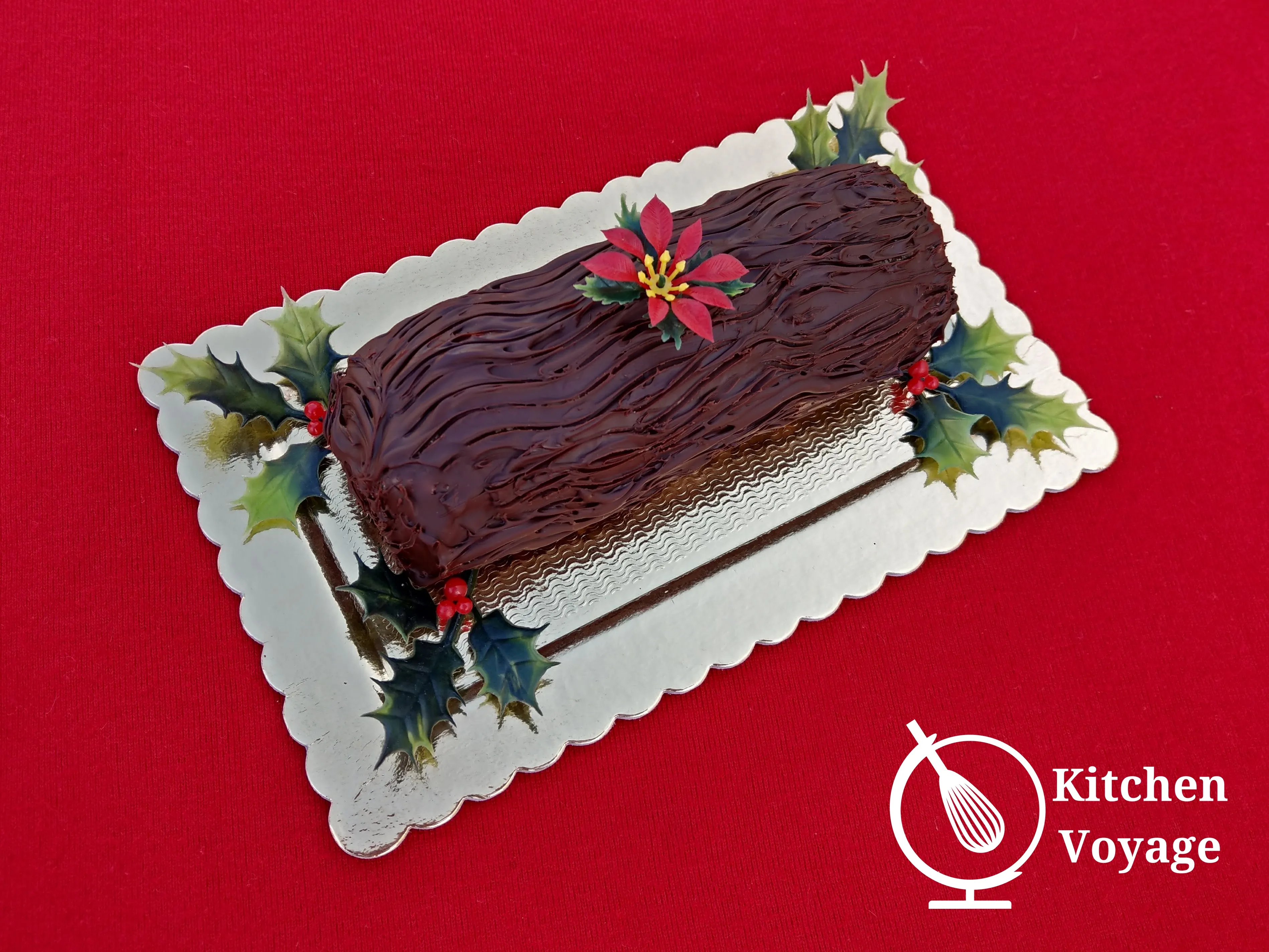 Maltese Christmas Log