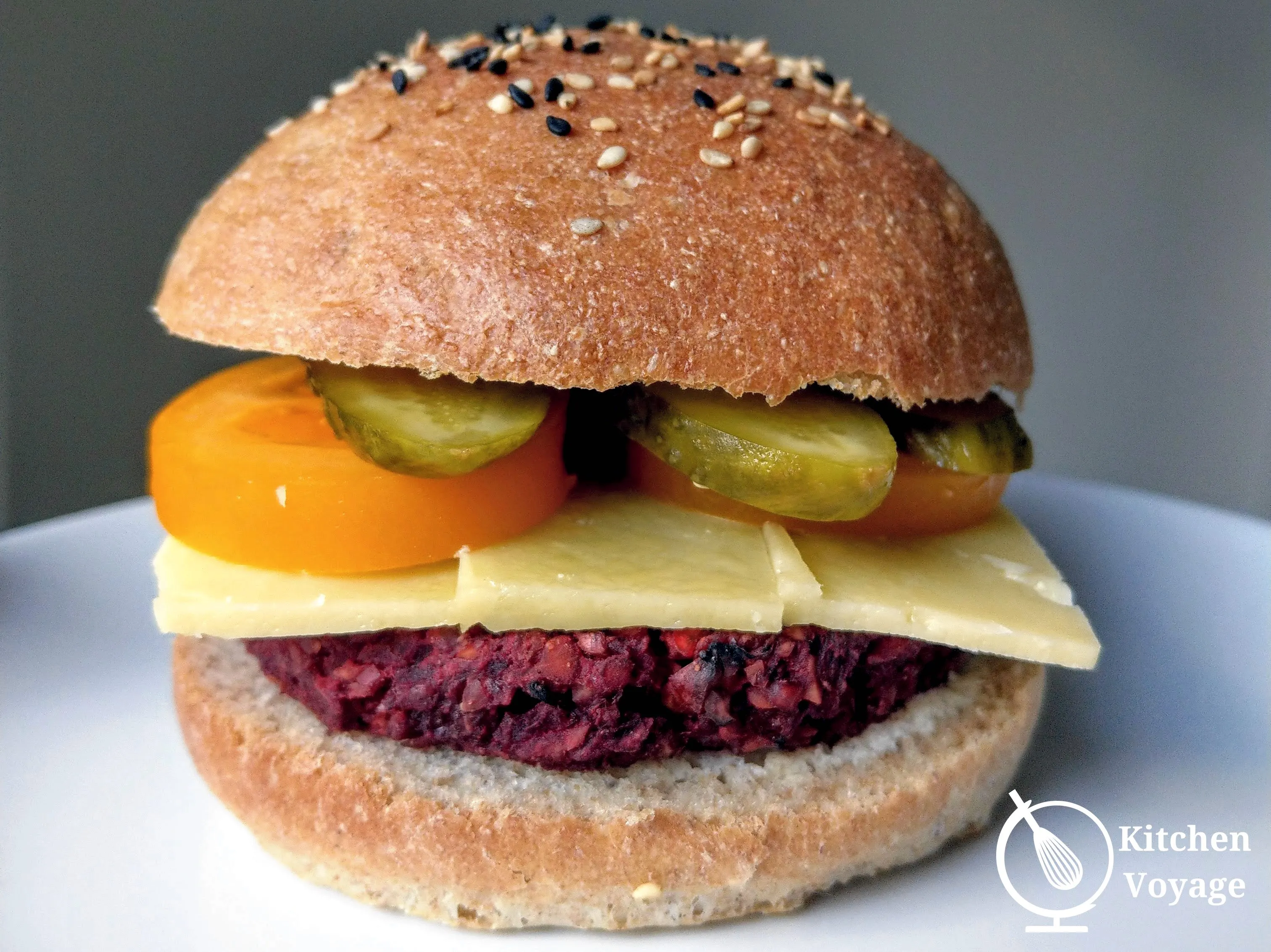 Vegan Beetroot Burgers