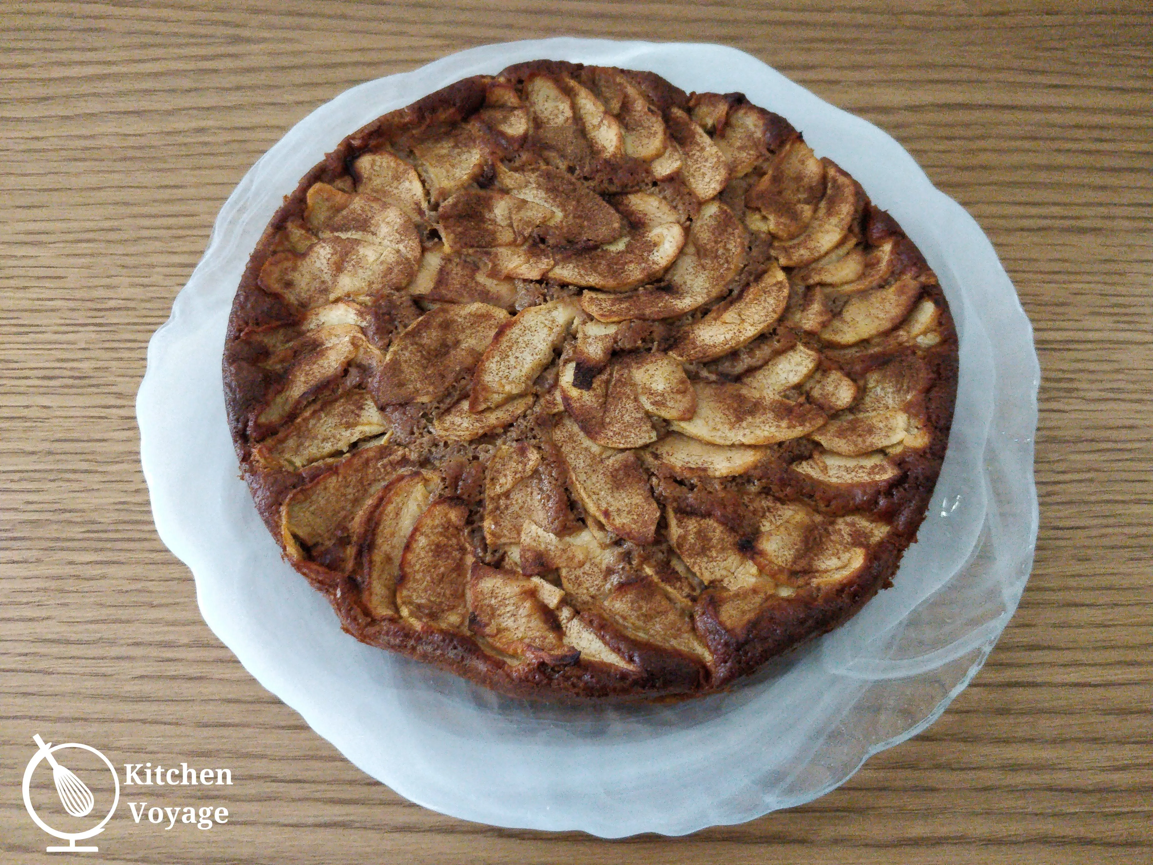 Healthy Apple Cake