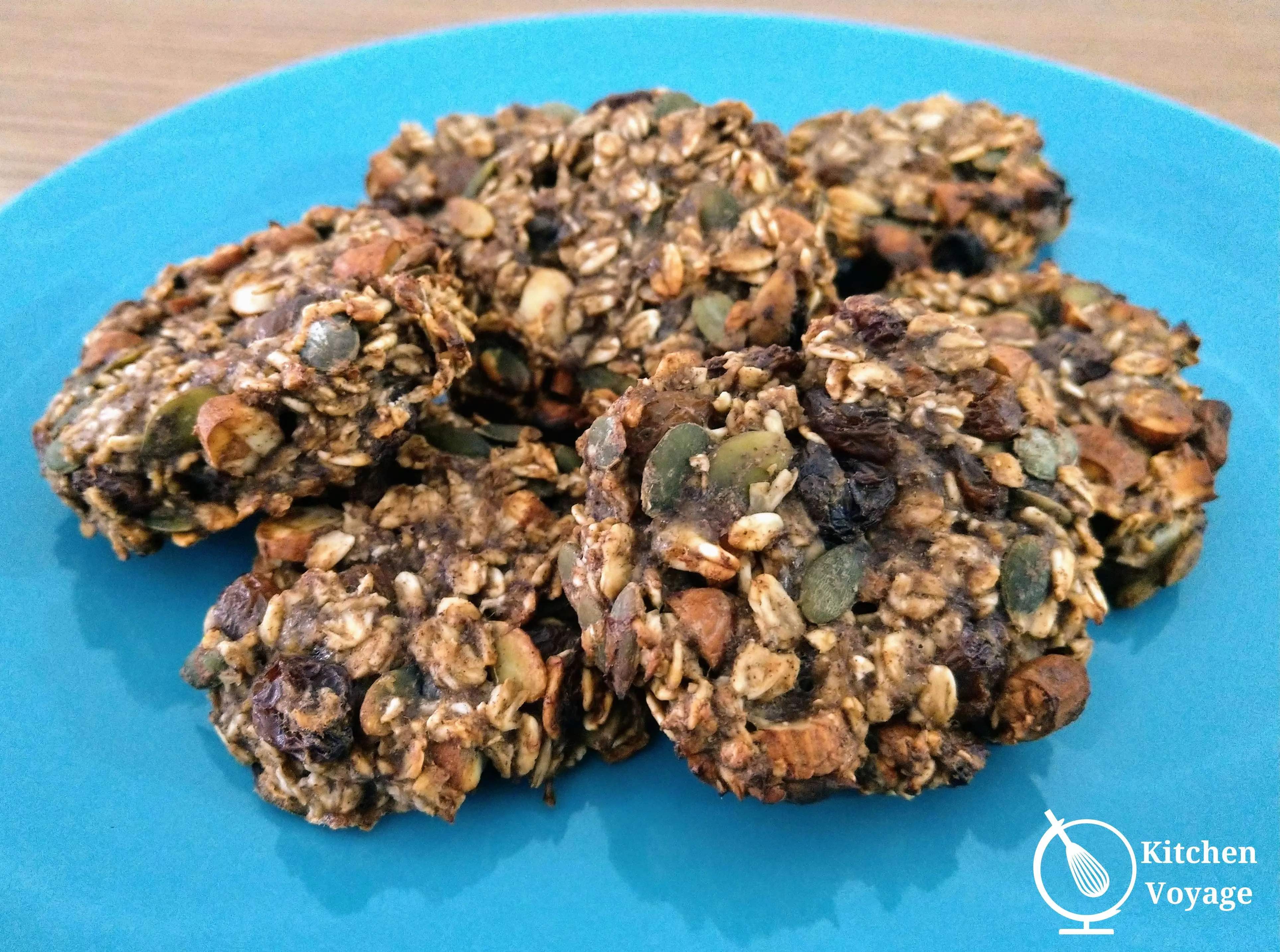 Muesli Breakfast Cookies