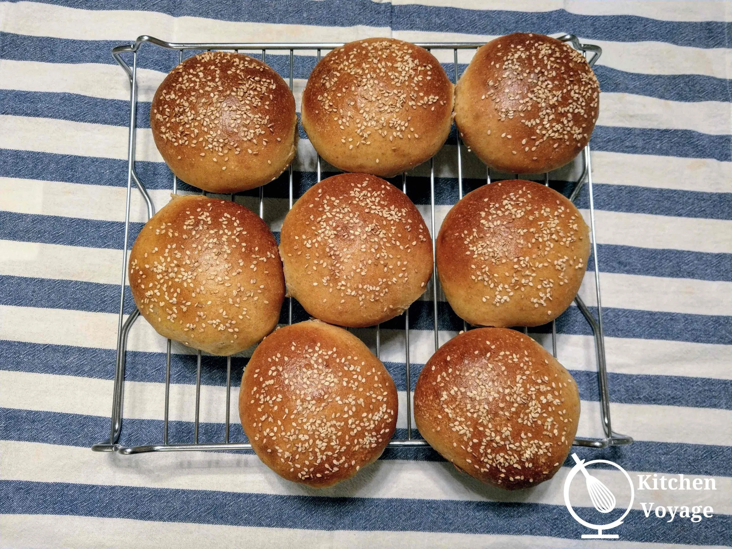 Homemade Burger Buns