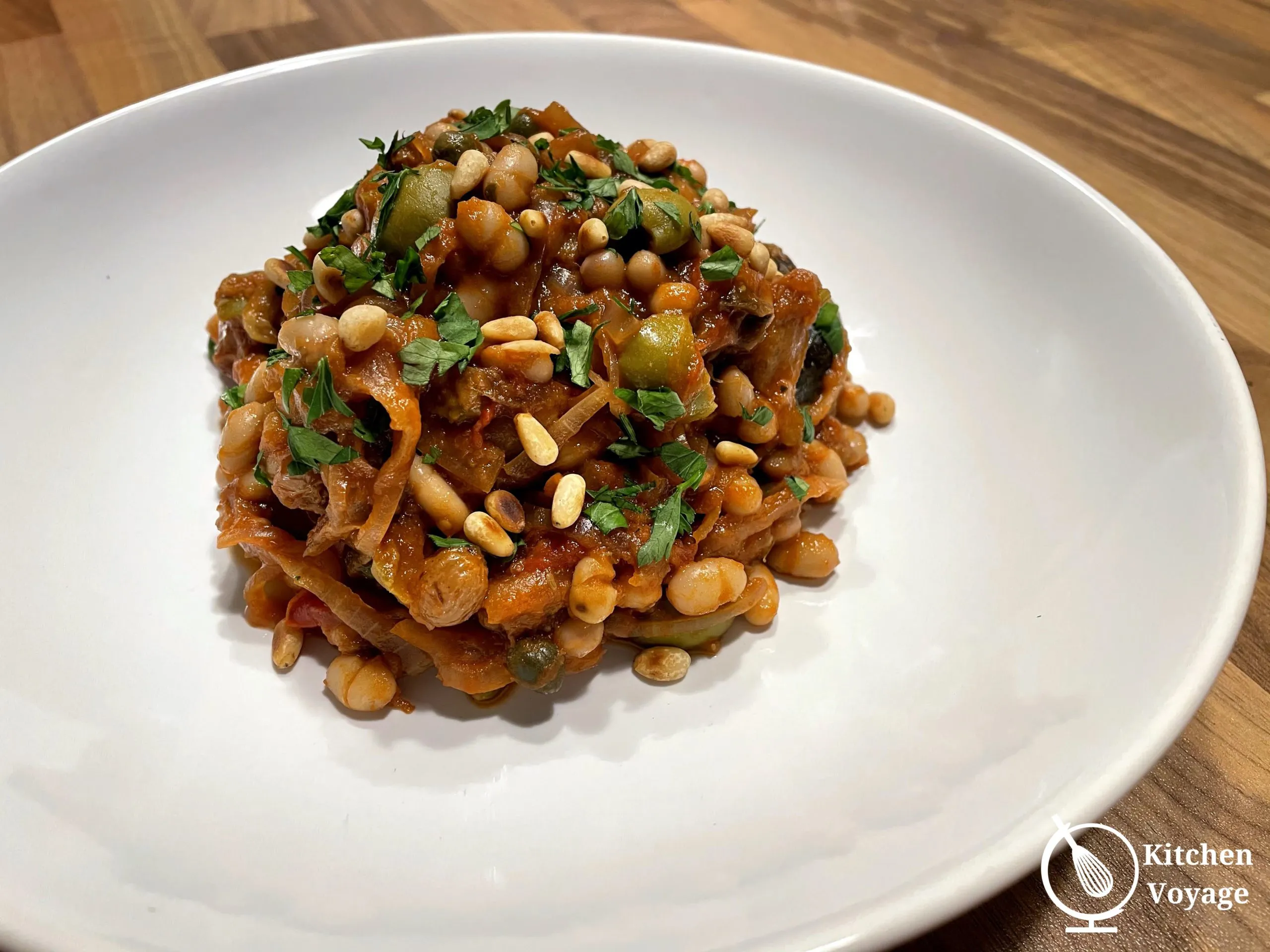 White Bean Caponata