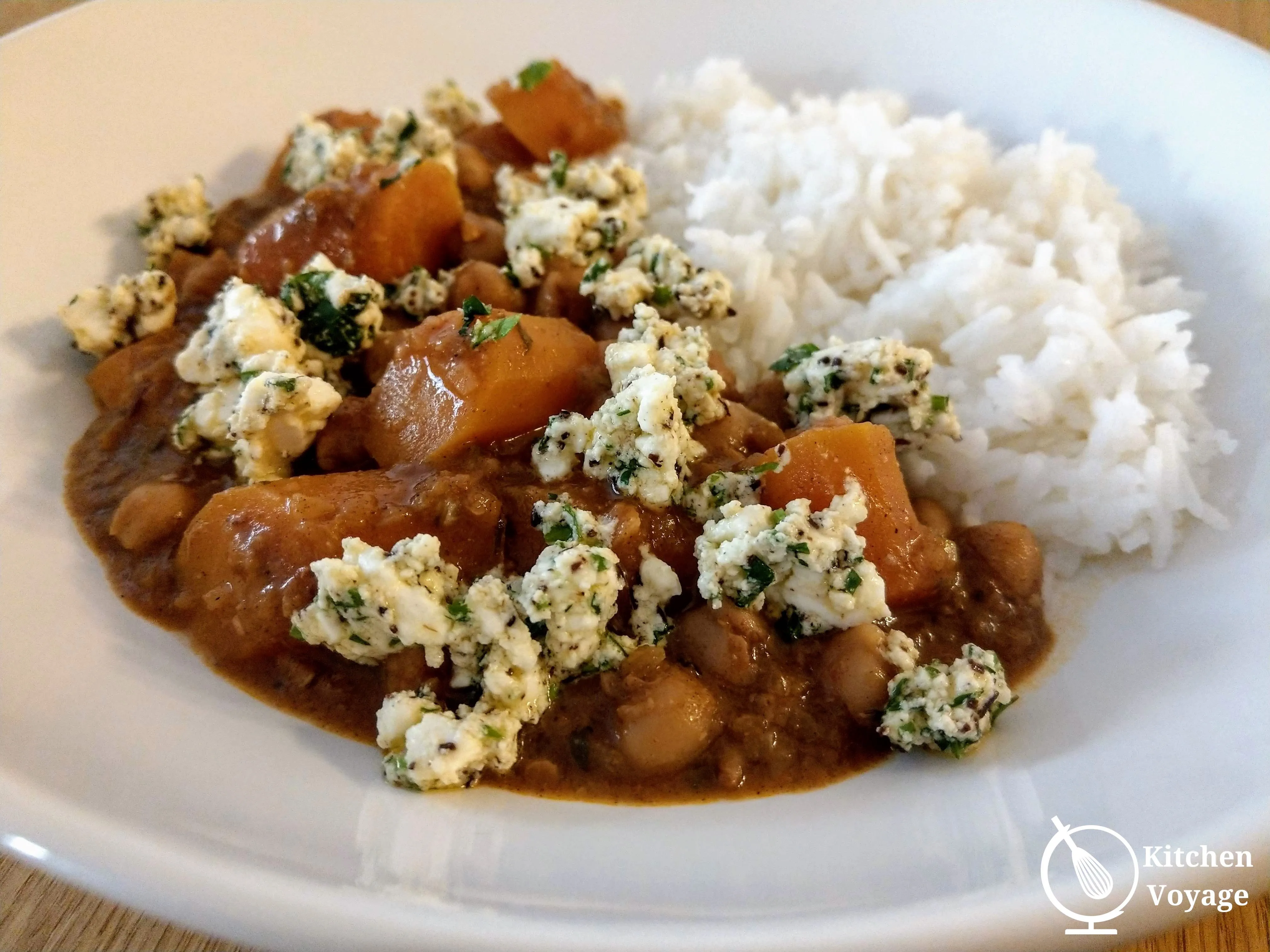 Chickpea and Carrot Stew