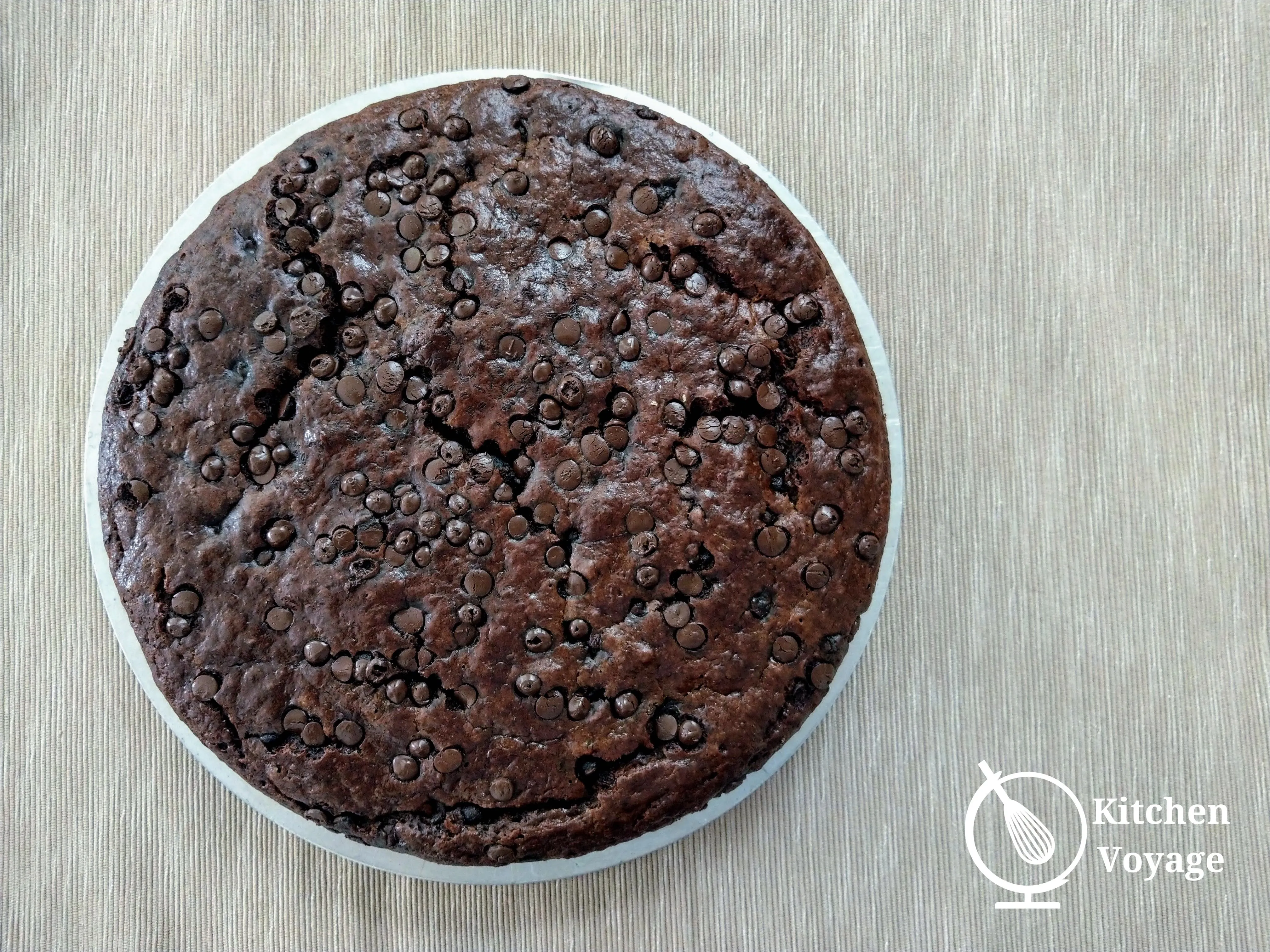 Healthy Chocolate Banana Cake