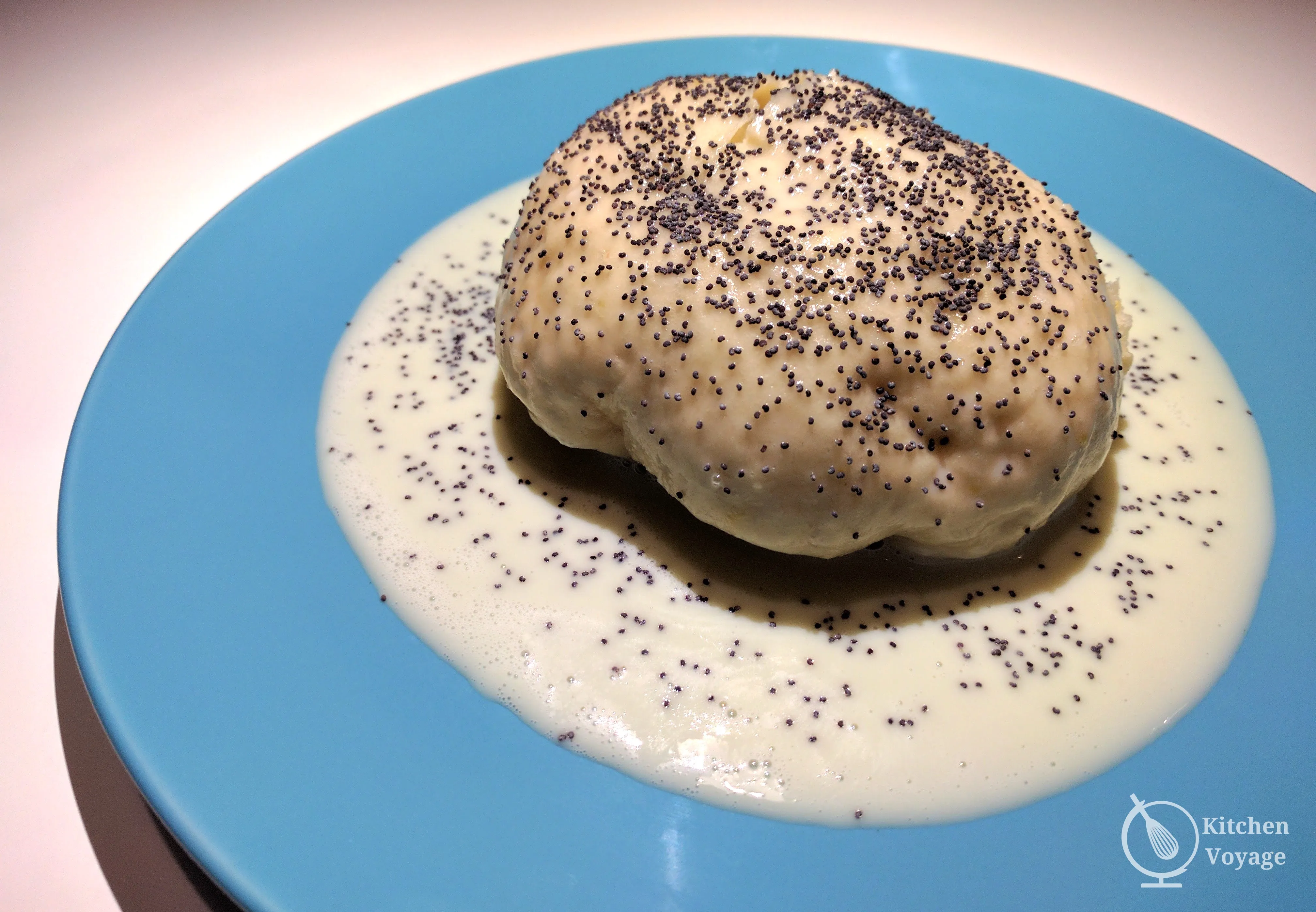 Bavarian Sweet Dumplings (Dampfnudel)