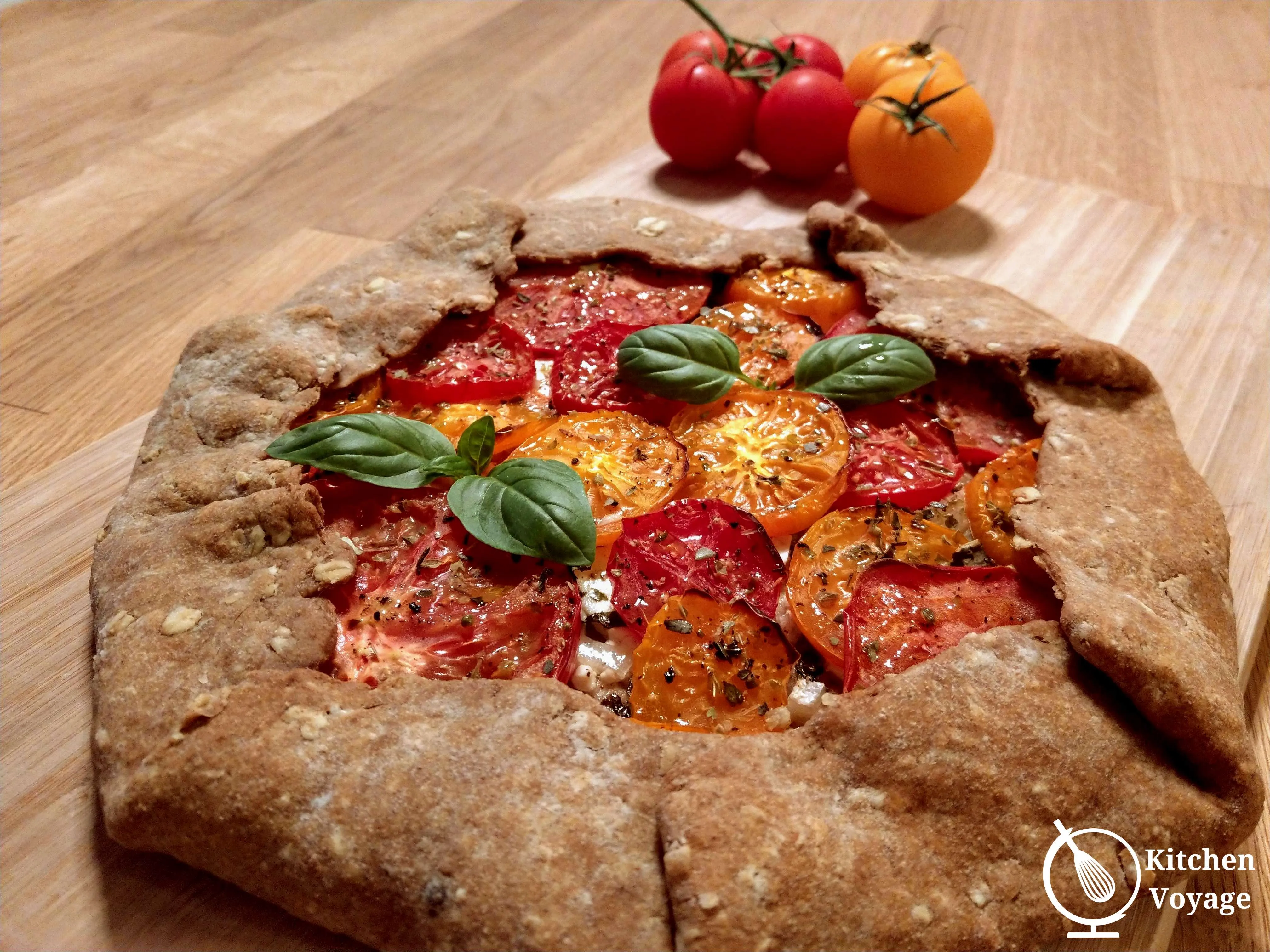 Tomato Galette