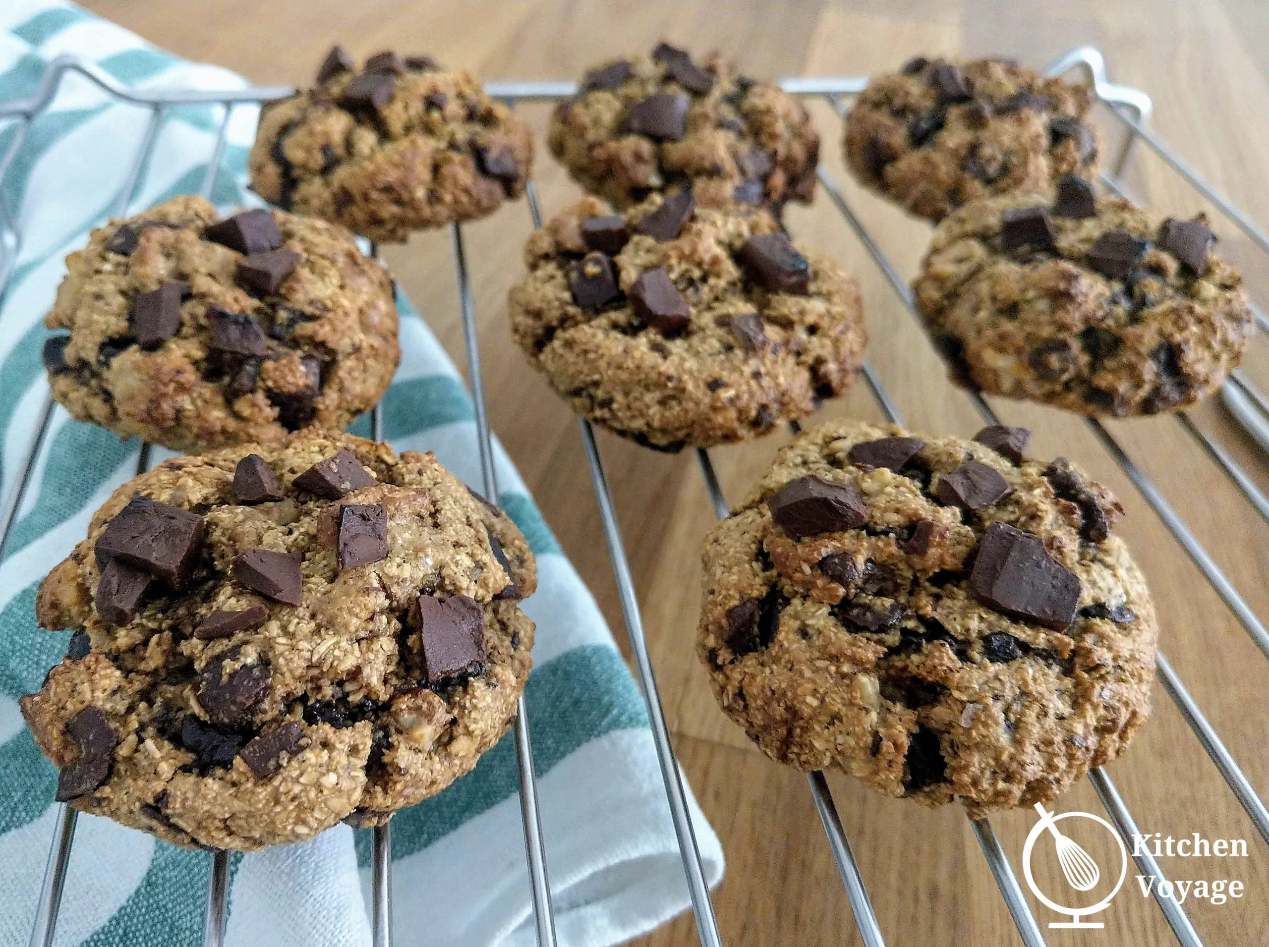 Gluten free Chocolate Chip Cookies