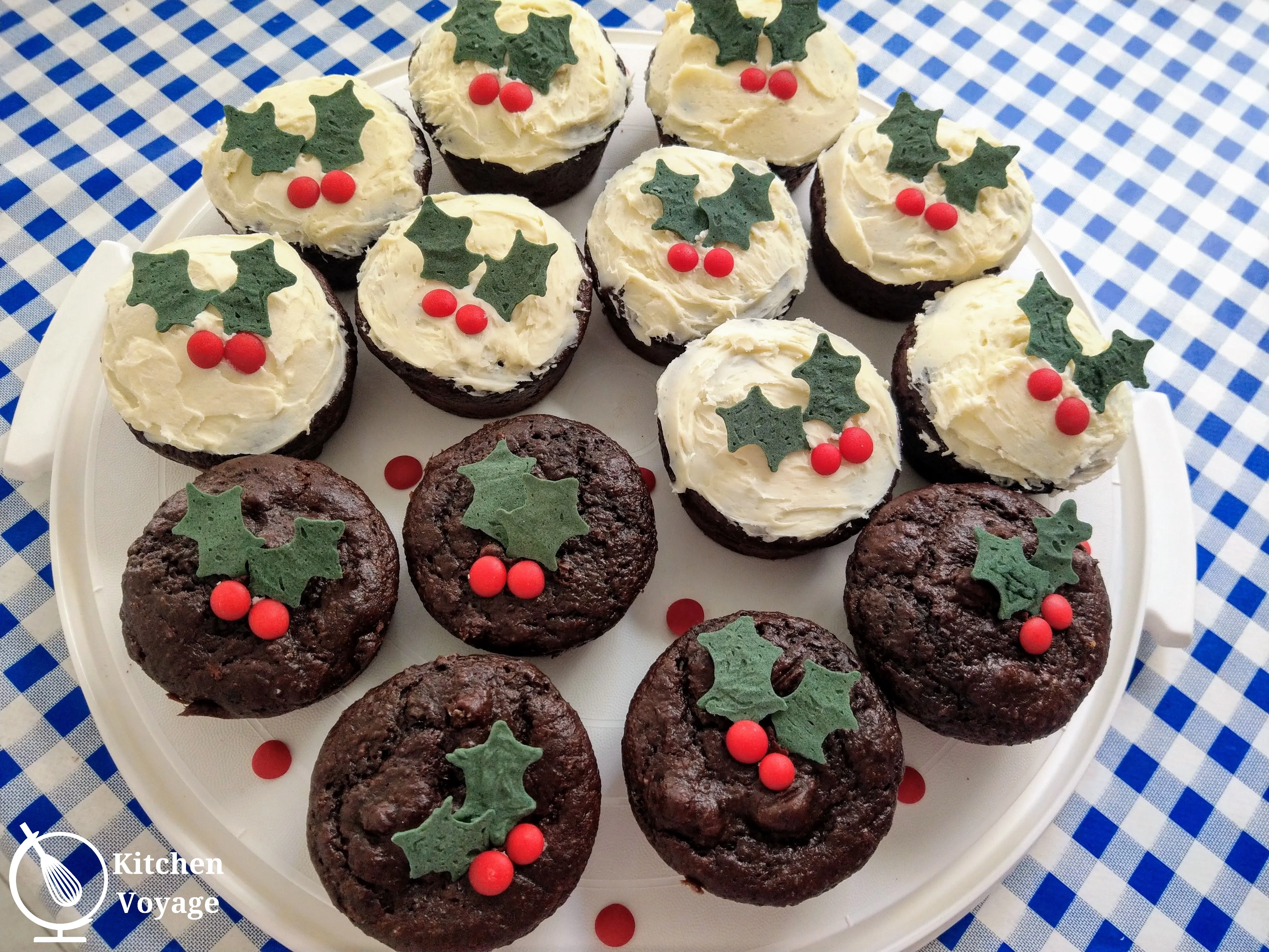 Healthy Chocolate Muffins