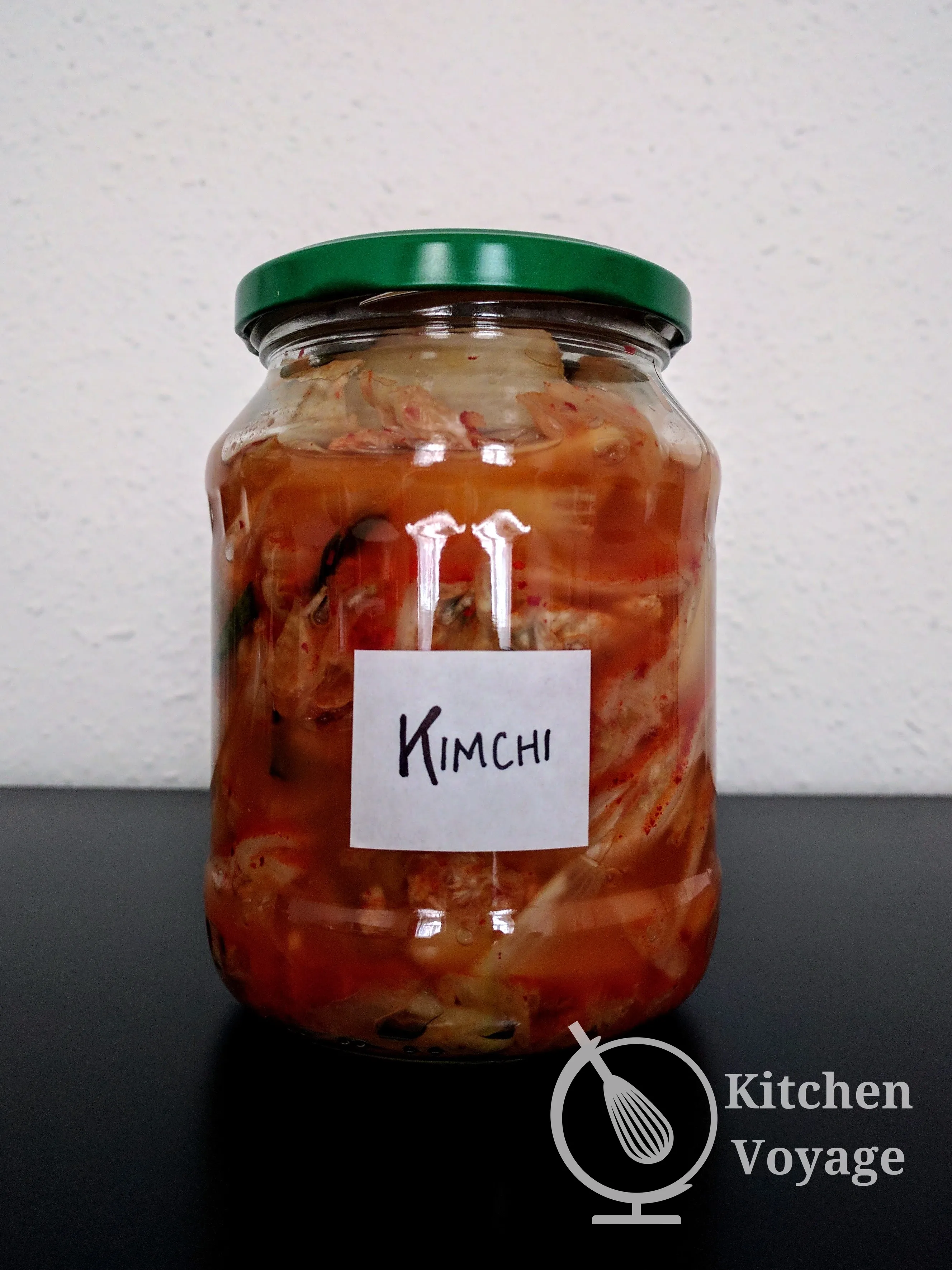 Spinach, Mushroom and Kimchi Pies