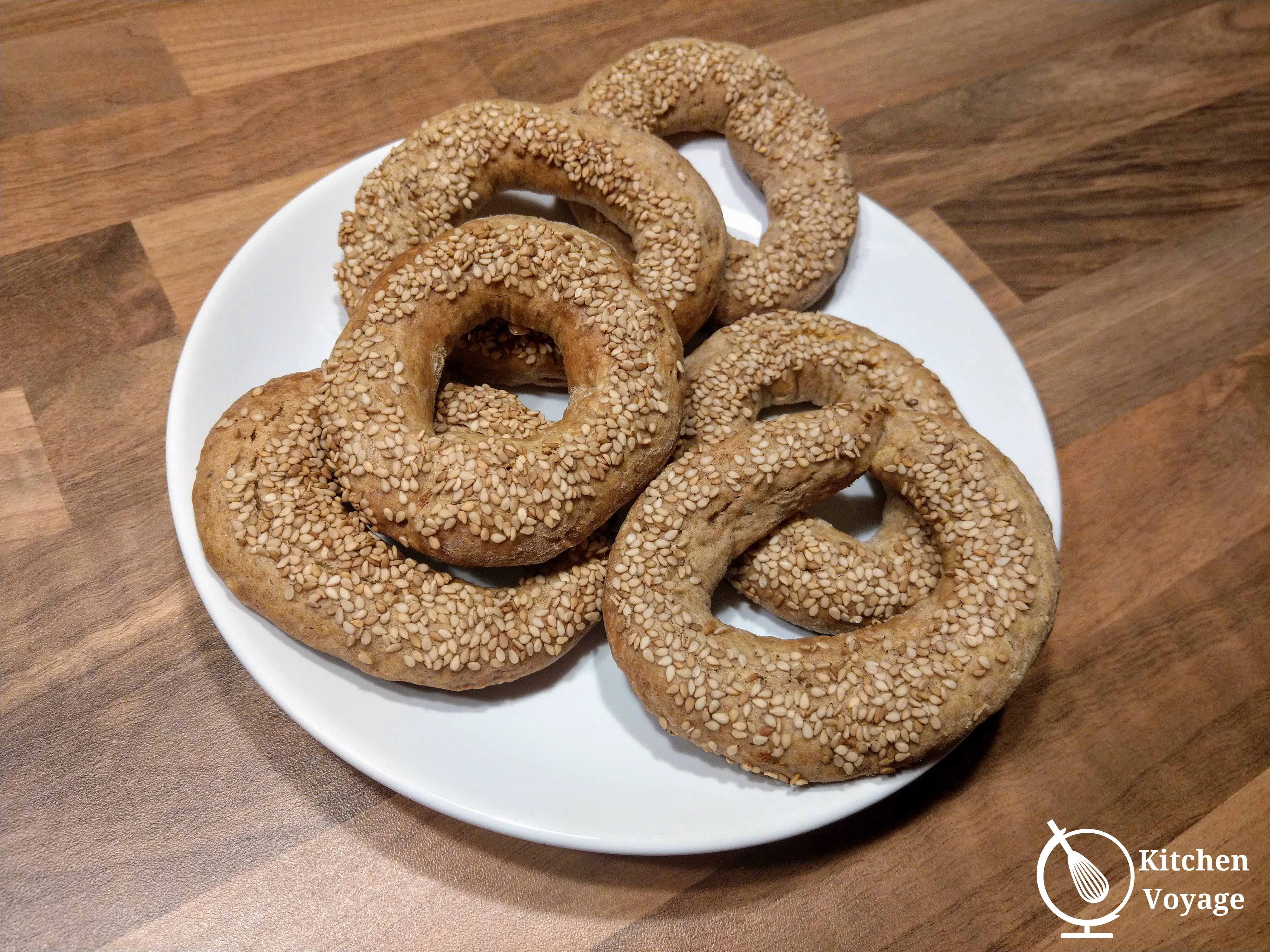 Qagħaq tal-Ġunġlien - Maltese Sesame Rings