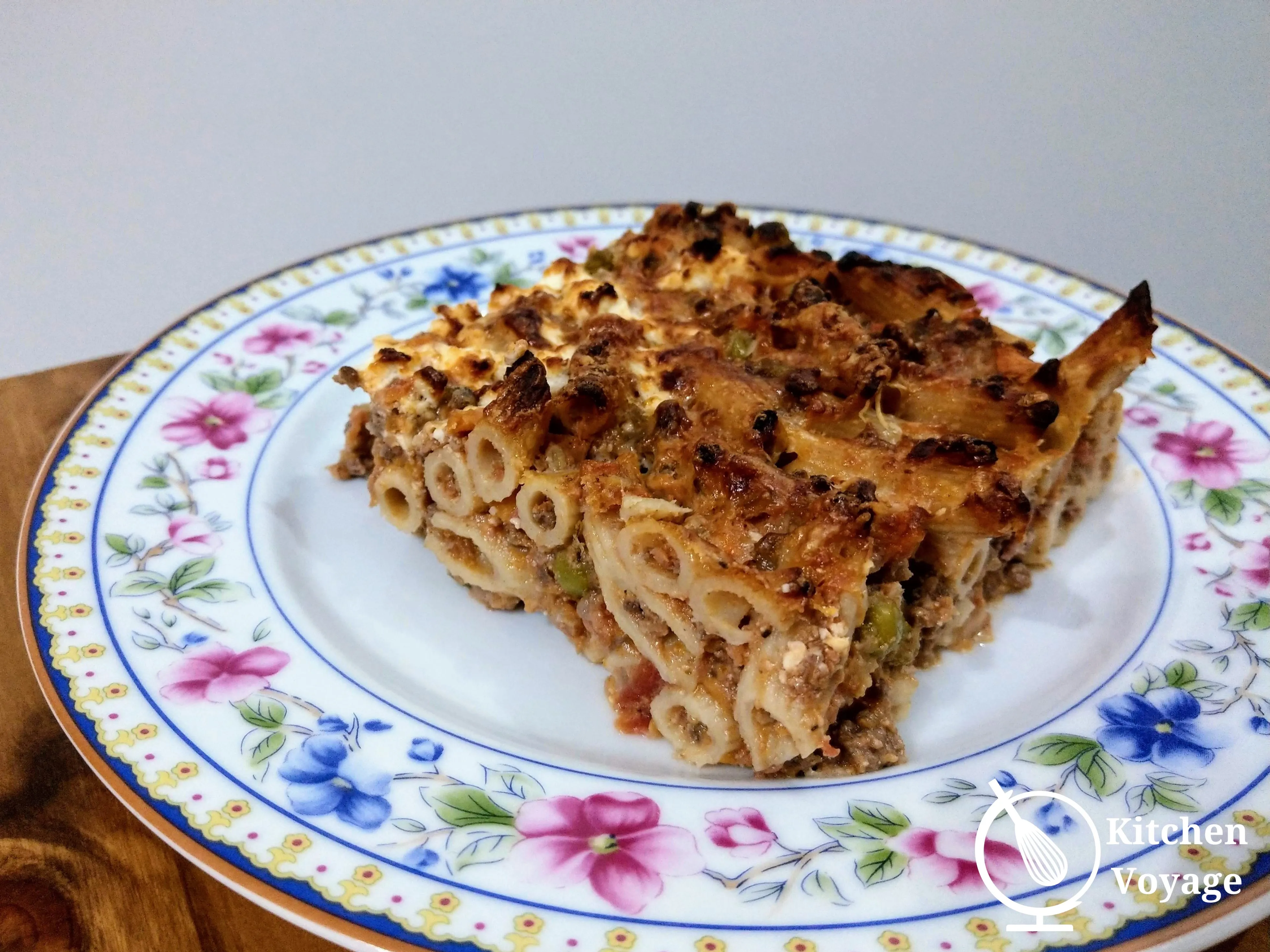 Imqarrun il-Forn, Maltese Baked Macaroni