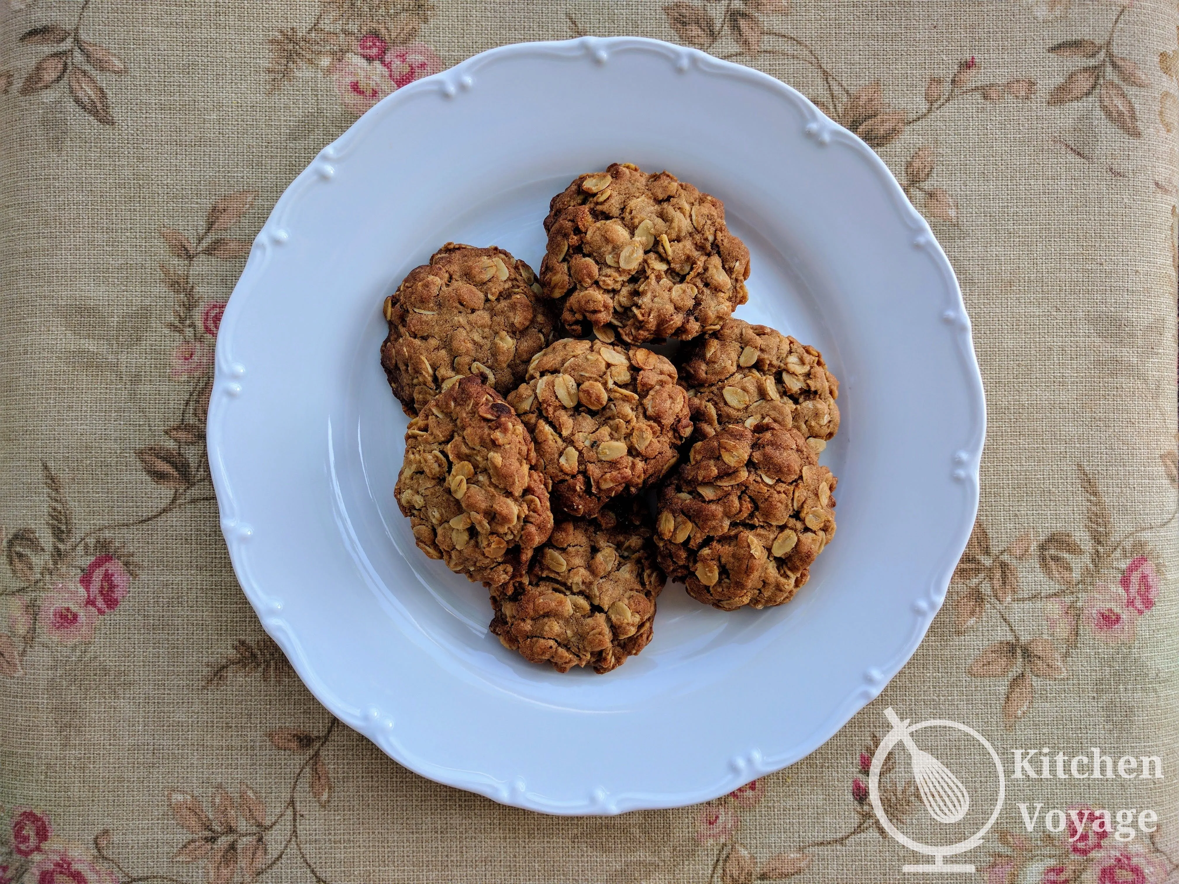 Oat and Ginger Cookies