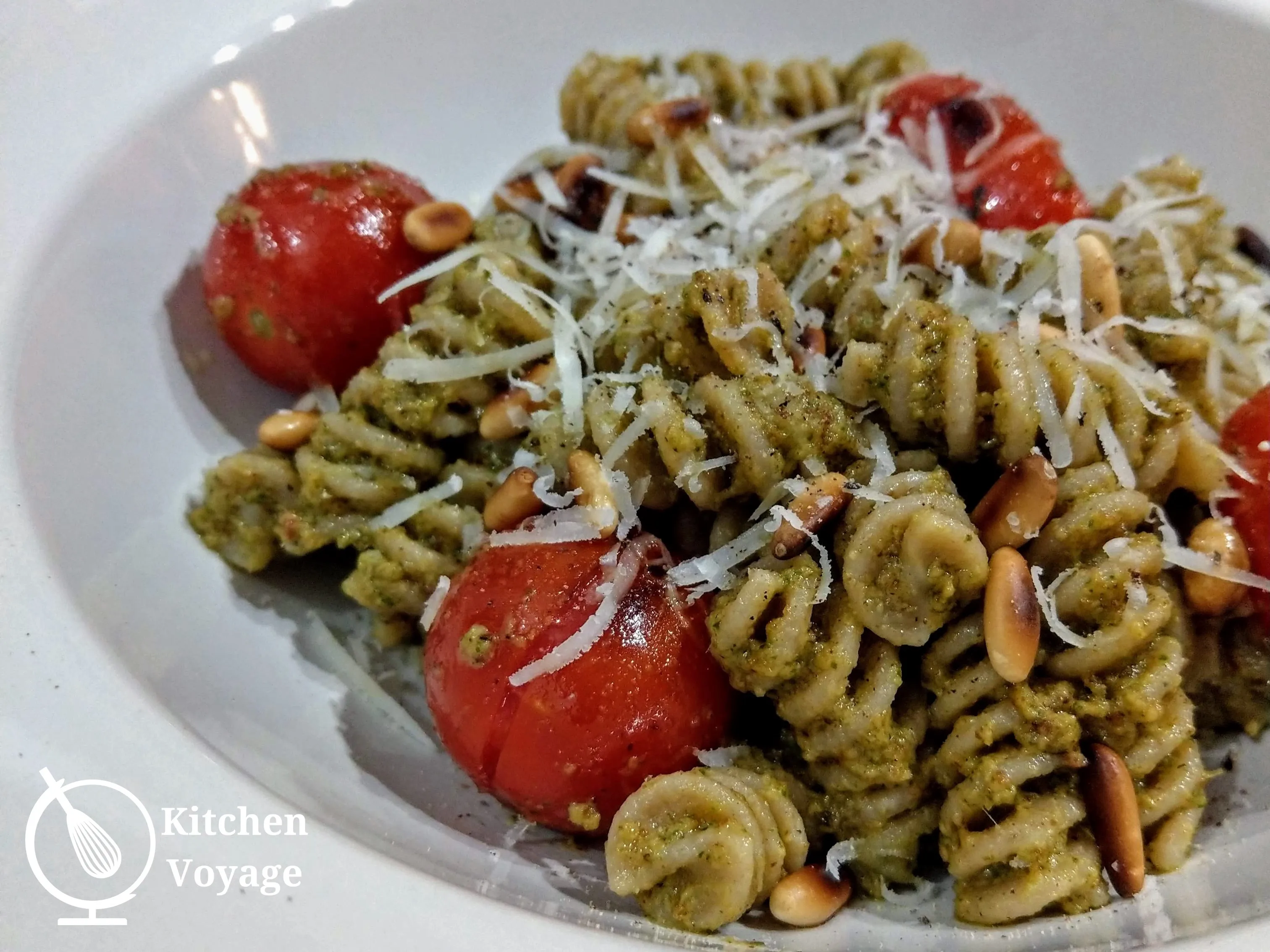 Homemade Basil Pesto