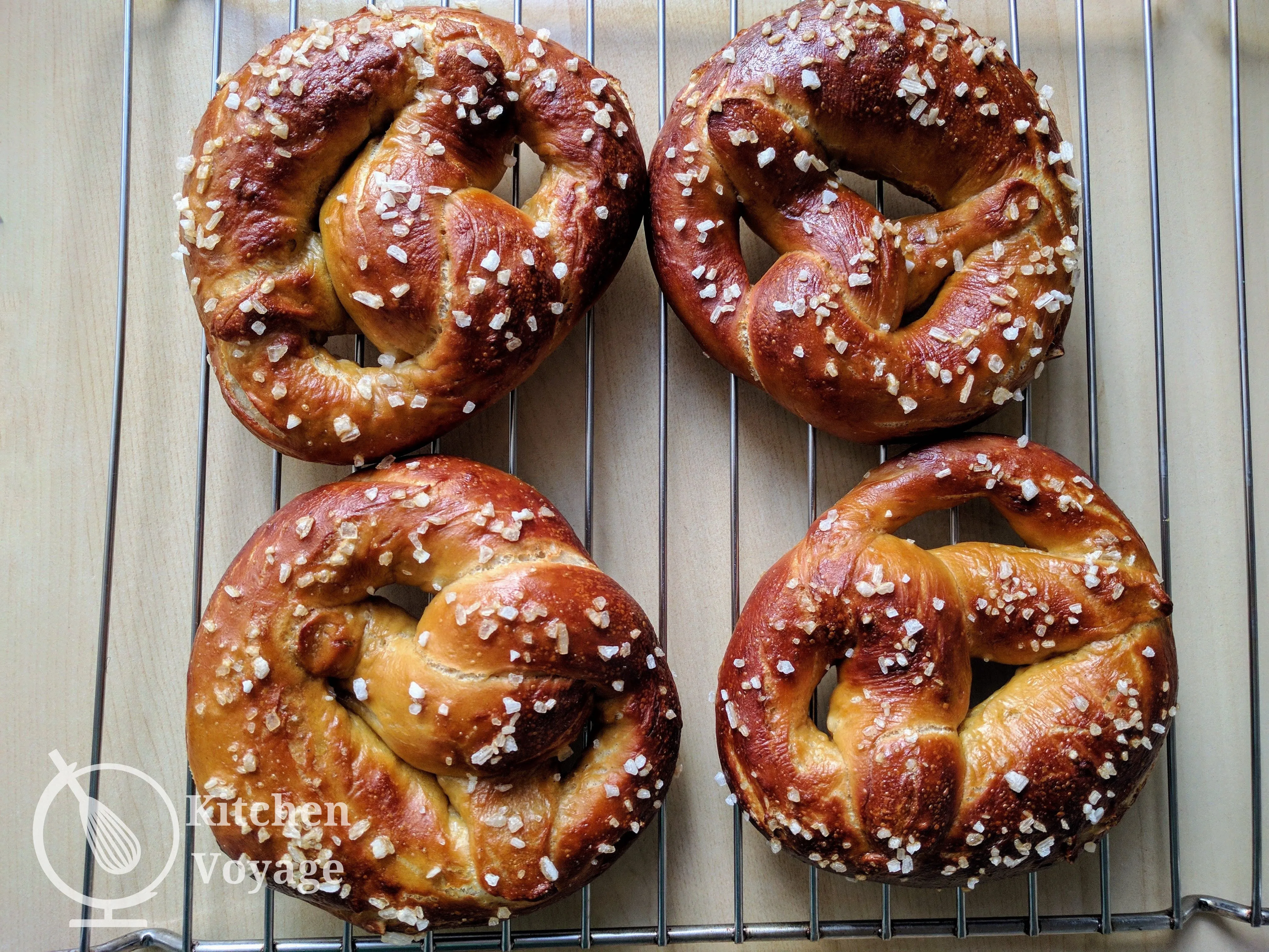 German-style Soft Pretzels