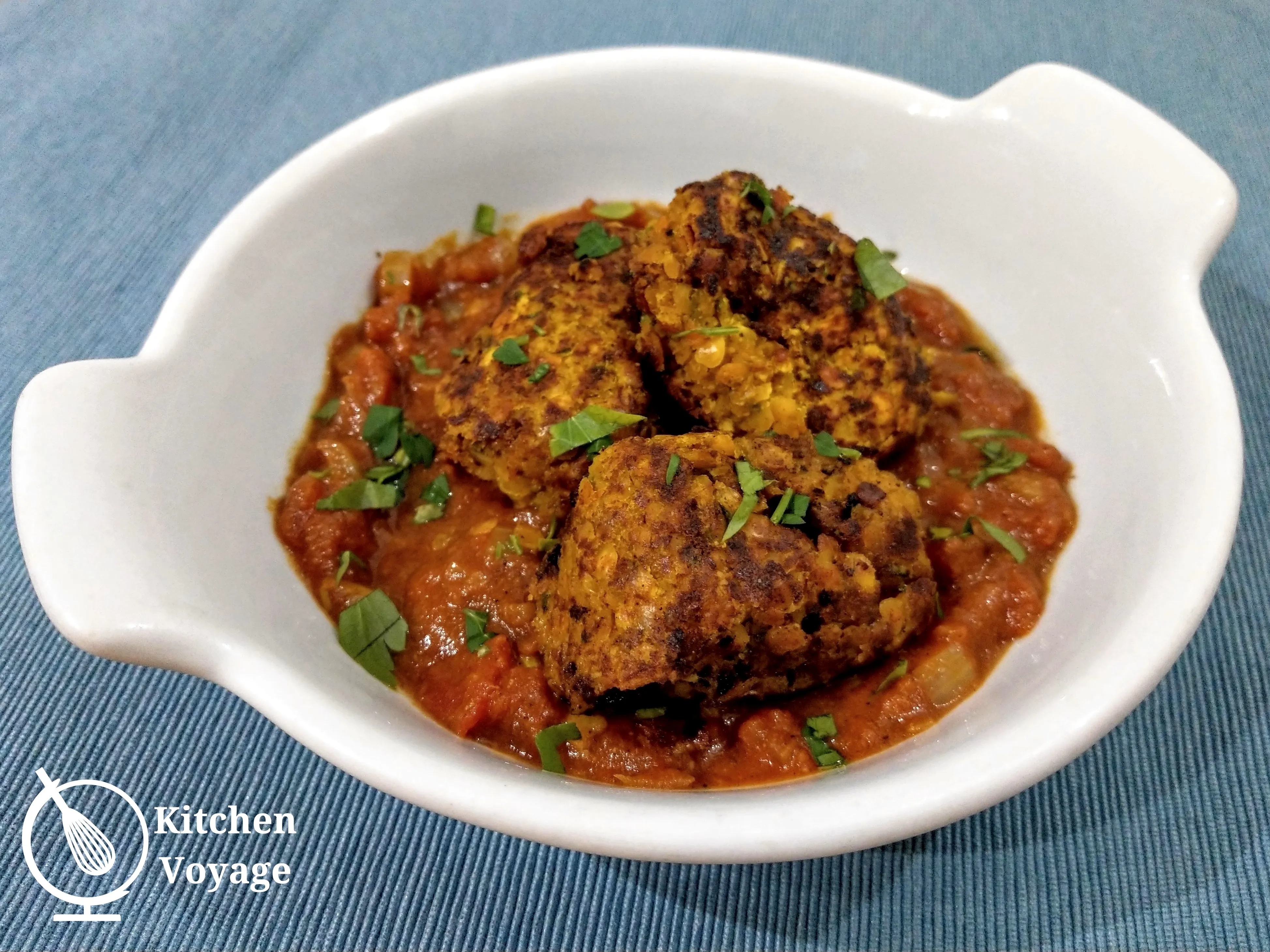 Red Lentil Meatballs