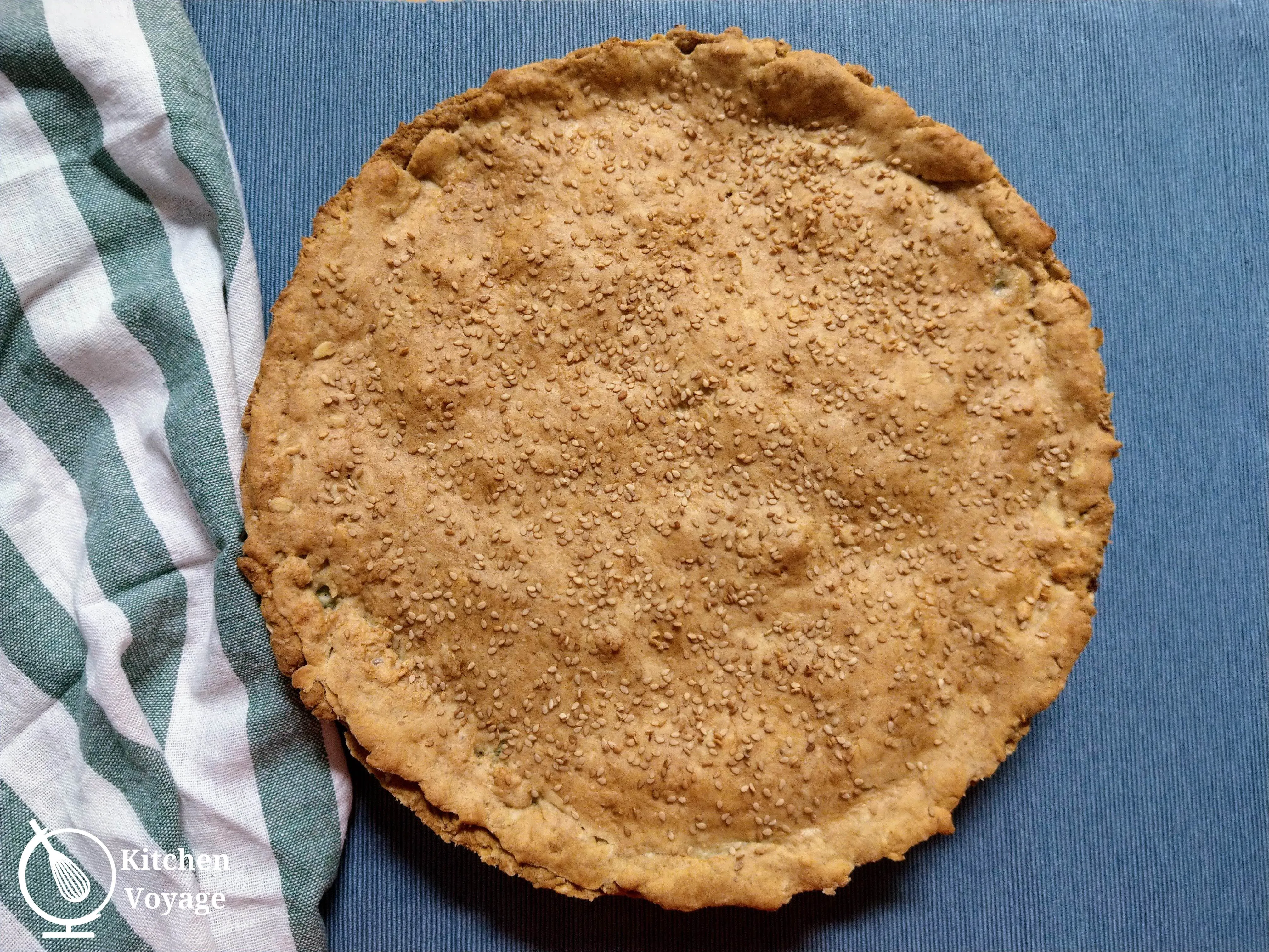 Broccoli and Ricotta Pie