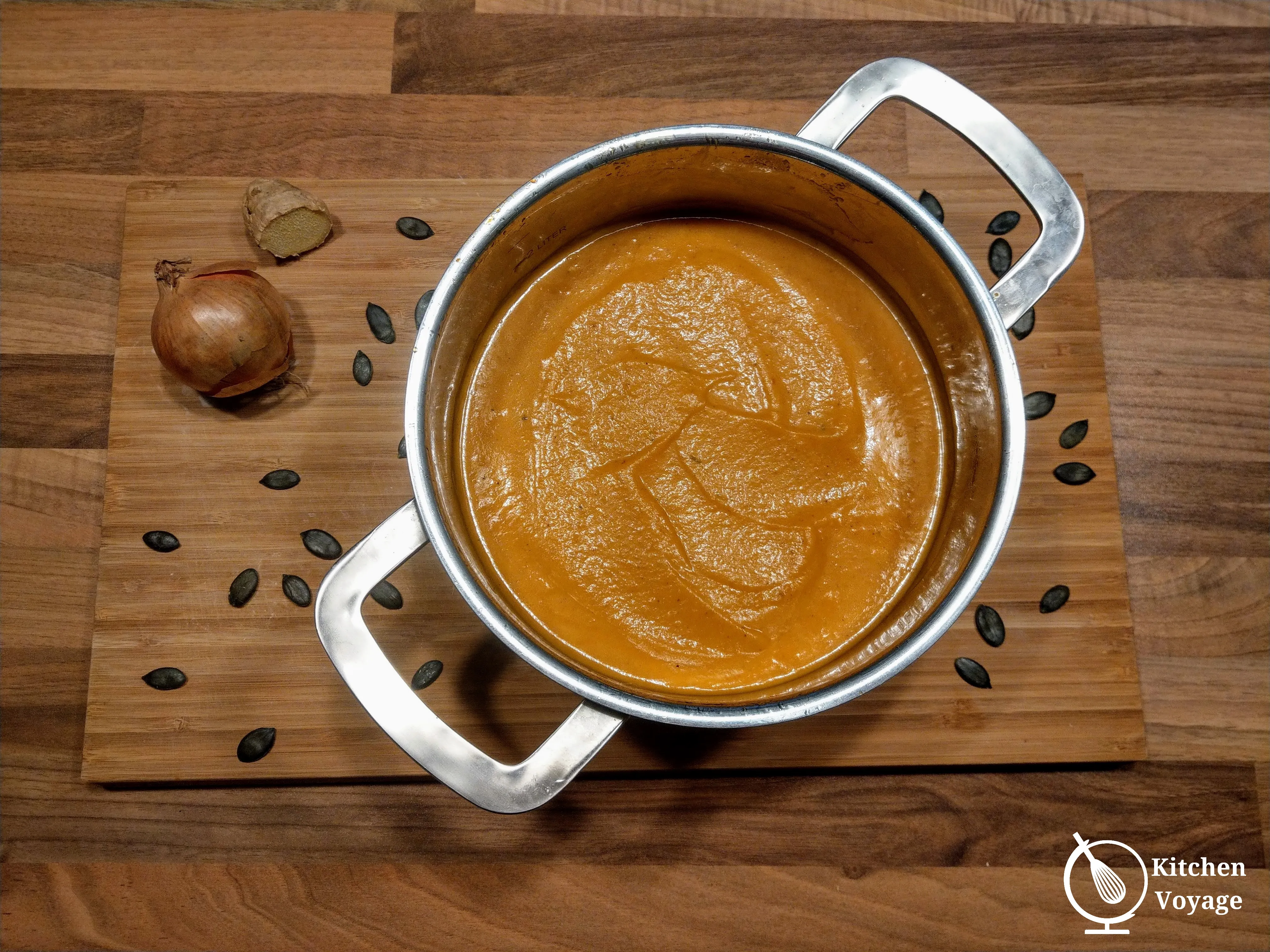 Roasted Butternut Squash Soup