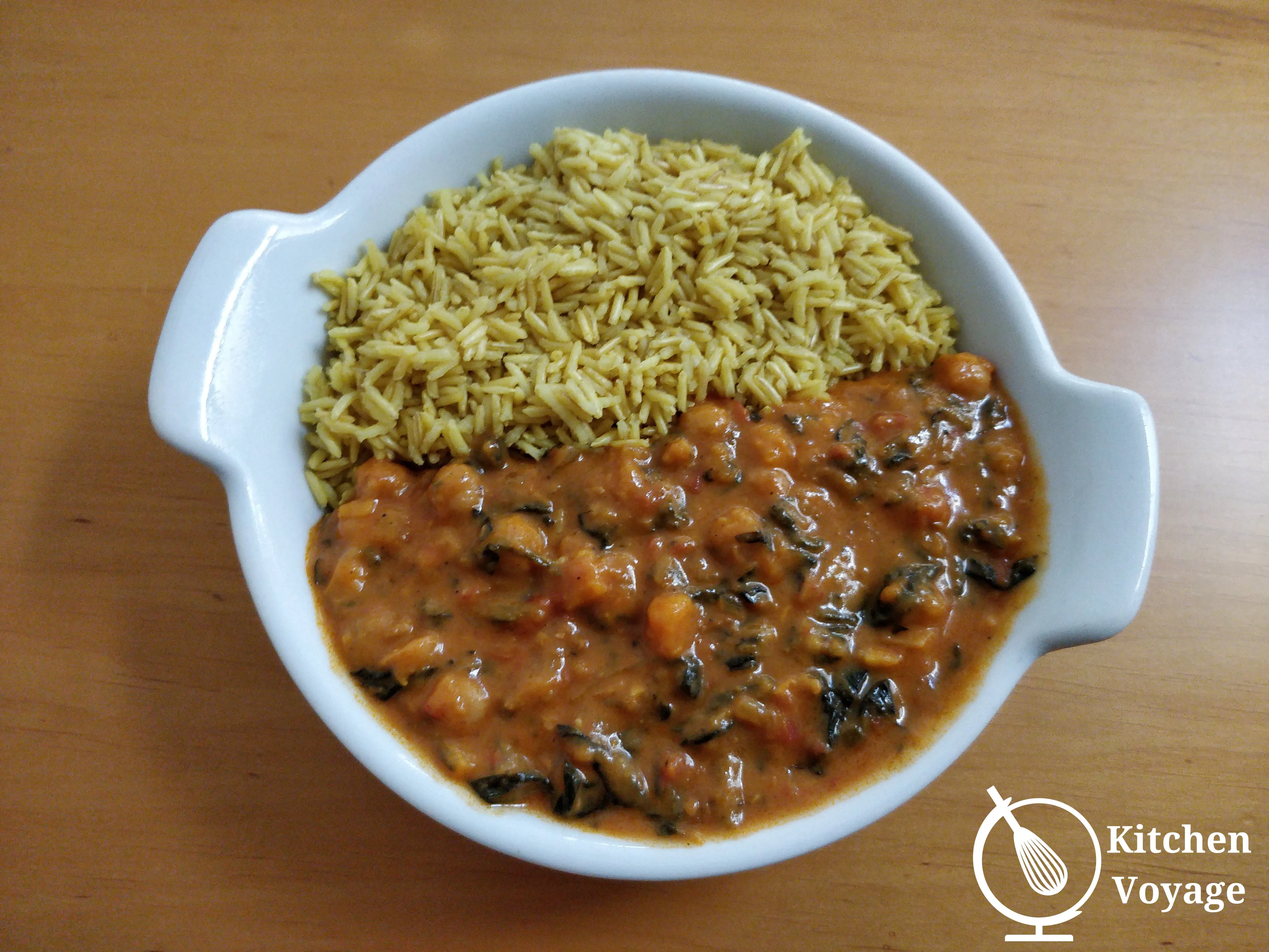 Sweet Potato and Chickpea Curry