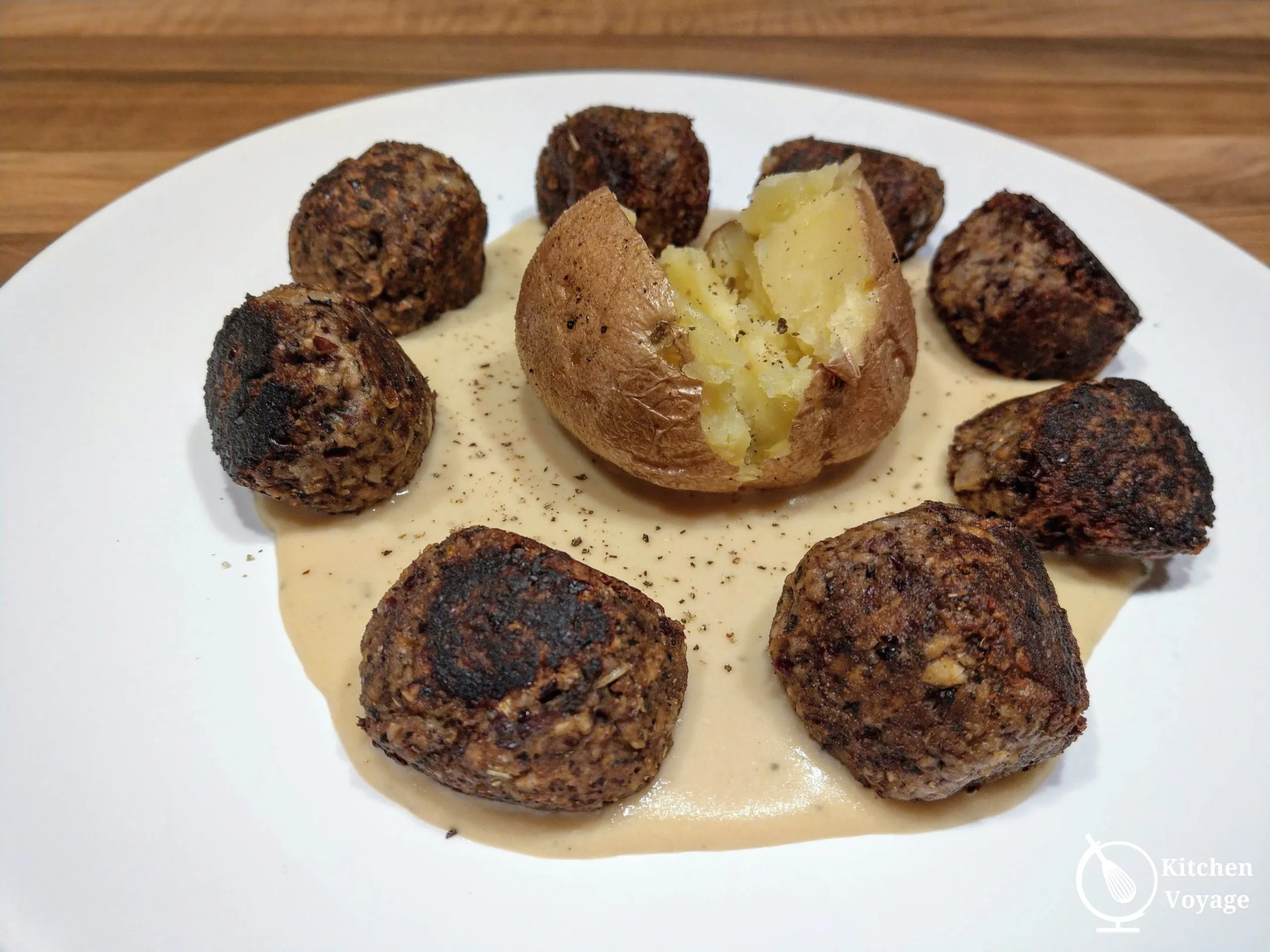 Vegan 'Meatballs'