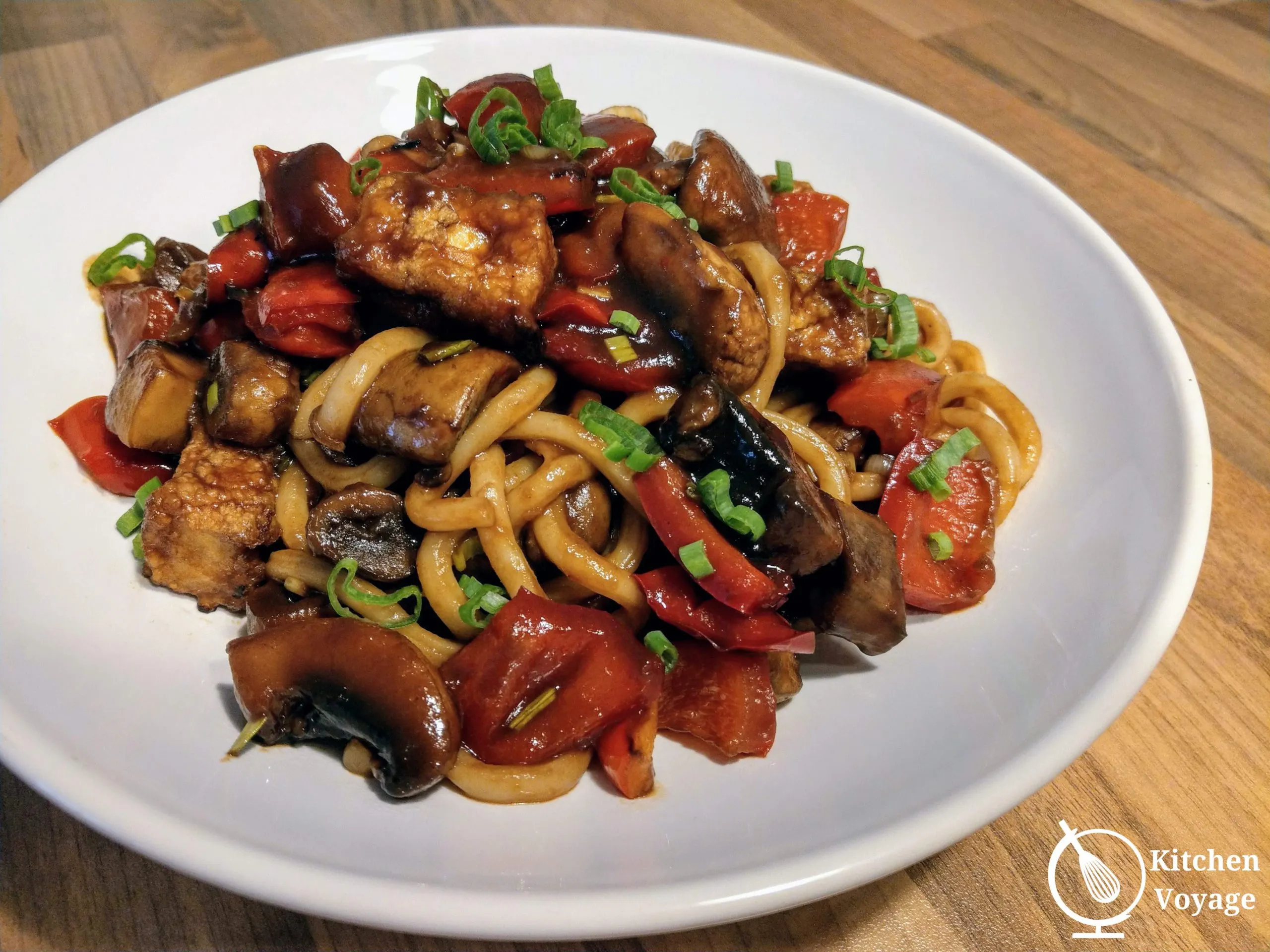 Vegan Sweet and Sour Tofu