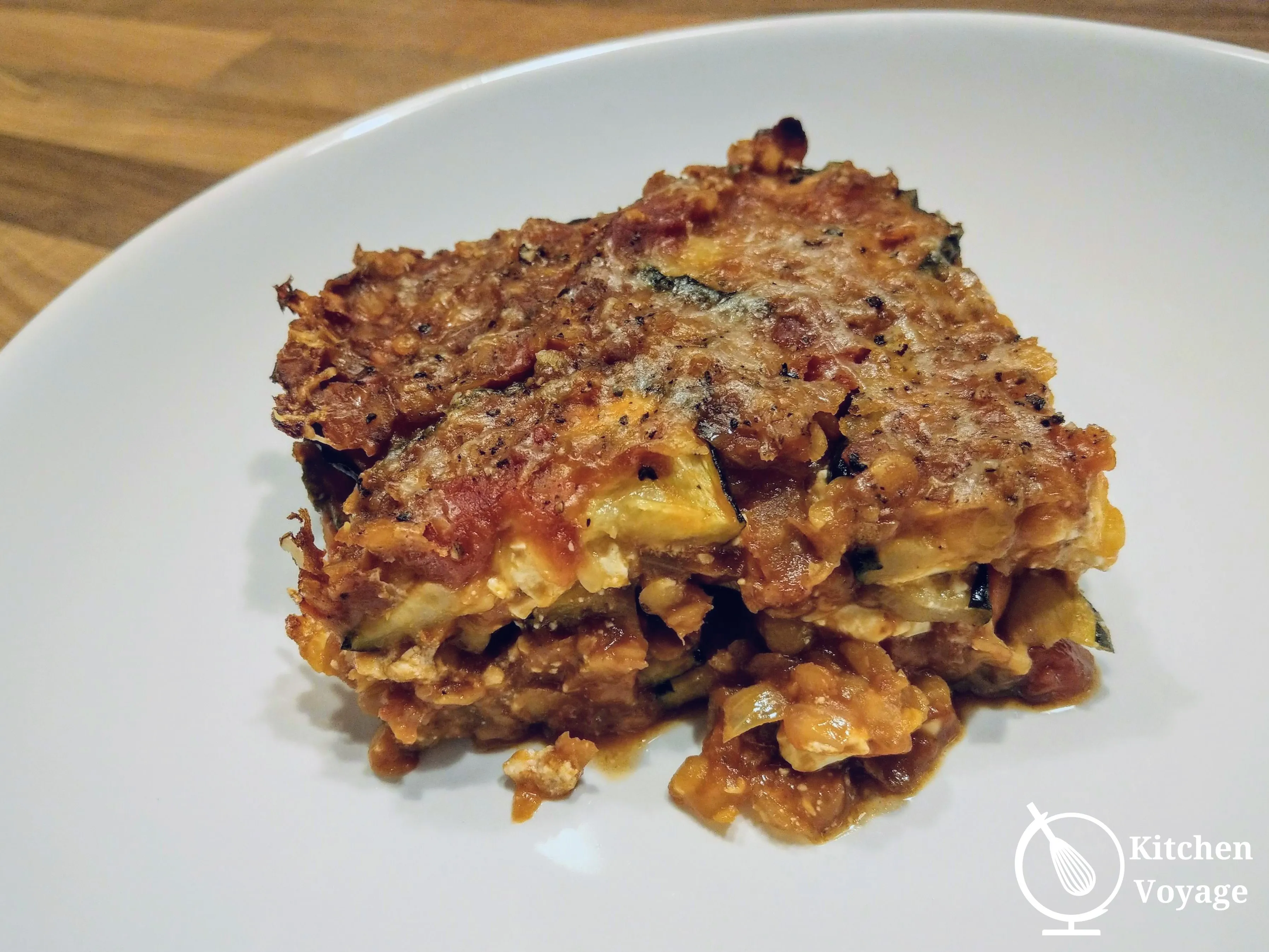 Vegetarian Moussaka
