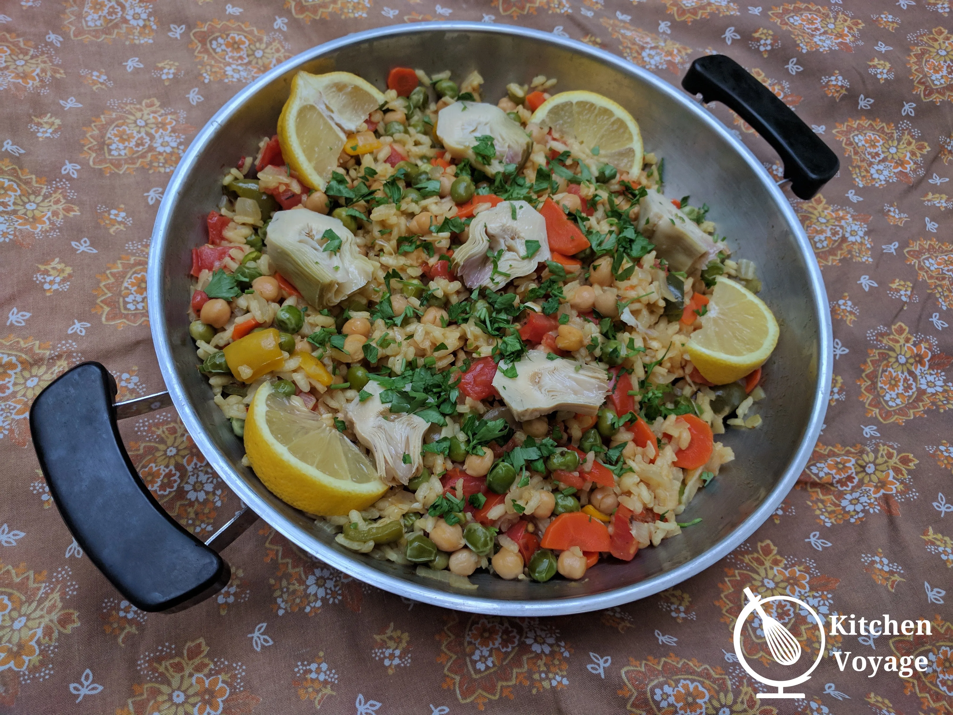 Vegan Paella
